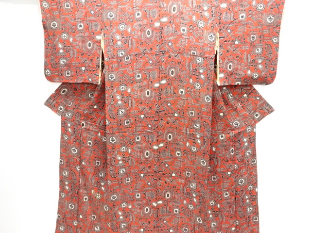 Chirimen Kinsha Silk